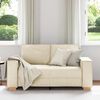 vidaXL 2-sits soffa linne 160x78x84 cm
