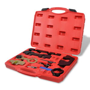 vidaXL Timingverktygssats 11 delar f&ouml;r BMW M42/44/50/52/54/56