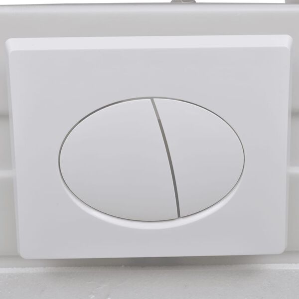 Spolsystem med cistern och dubbel spolknapp