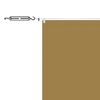 vidaXL Markis vertikal beige 140x600 cm oxfordtyg