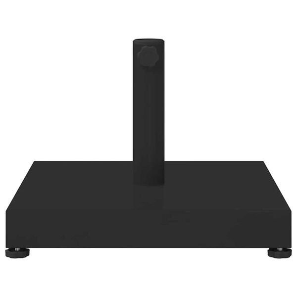 vidaXL Parasollfot Svart 45 x 45 x 31,5 cm