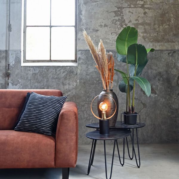 LABEL51 Soffbord 2 st Frisk svart