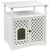 Kerbl Kattl&aring;desk&aring;p Helena 64x46x65 cm vit 82662
