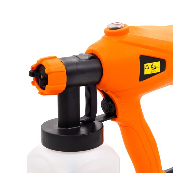 vidaXL Elektrisk f&auml;rgsspruta 350 W 800 ml