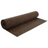vidaXL Korkrulle Brun 500 x 100 cm Kork och Gummi