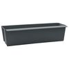 vidaXL Bloml&aring;dor f&ouml;r Euro-pallar 24 st Gr&aring; 36 x 13,5 x 9,5 cm