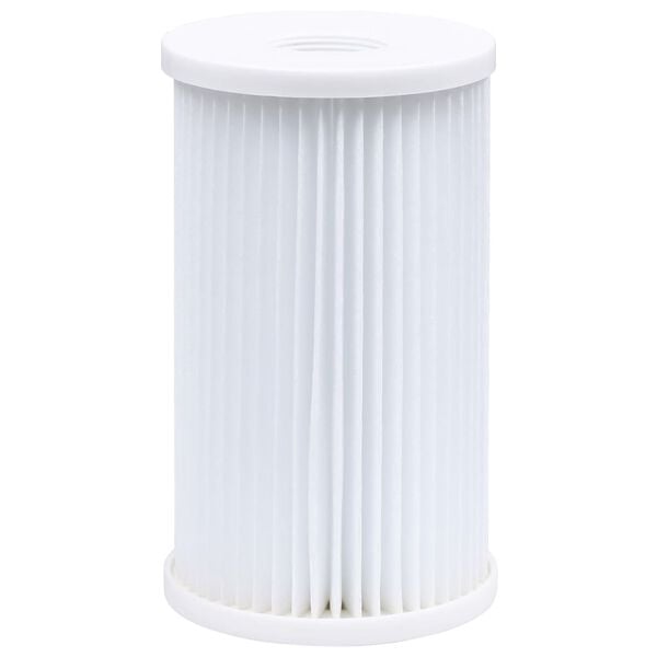 vidaXL Br&auml;ddavlopp till pool med pump och adapter 16 cm plast