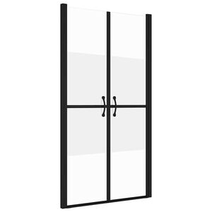 vidaXL Duschd&ouml;rr halvfrostad ESG (68-71)x190 cm