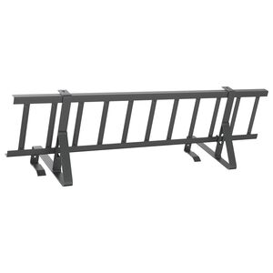vidaXL Taksn&ouml;skydd Antracit 100 x 29,5 x 34,5 cm St&aring;l