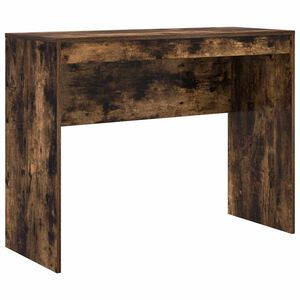 vidaXL Skrivbord R&ouml;kt ek 100 x 40 x 76 cm