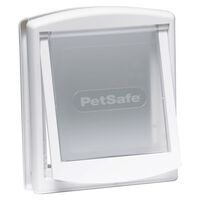 PetSafe 2-vägslucka för husdjur 715 liten 17,8x15,2 cm vit