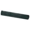 vidaXL Eurog&auml;rdsel Gr&ouml;n 1,5 x 10 m PVC-belagt j&auml;rn