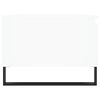 vidaXL Soffbord vit 90x50x36,5 cm konstruerat trä