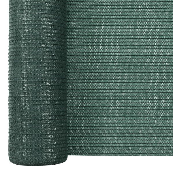 vidaXL Insynsskyddsn&auml;t gr&ouml;n 3,6x10 m HDPE 75 g/m&sup2;