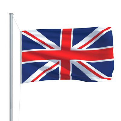 vidaXL Storbritanniens flagga 90x150 cm