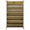 vidaXL Odlingshylla f&ouml;r &ouml;rter 69x40x101,5 cm impregnerad furu