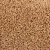 vidaXL Trappmattor 15 st 65x21x4 cm beige halvrunda stora