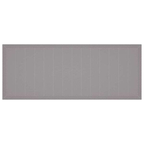 vidaXL Tr&auml;dg&aring;rdsm&ouml;belset 9 pcs Ljusgr&aring; Polt rotting