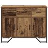 vidaXL Sideboard Gammalt tr&auml; 97 x 32.5 x 74.5 cm Konstruerat tr&auml;