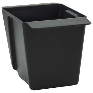 vidaXL Bloml&aring;dor f&ouml;r Euro-pallar 12 st Svart 14 x 9 x 9,5 cm