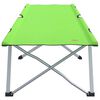 vidaXL Fällbar Camping Säng 2 pcs Mörkgrön 62 x 194 x 42 cm Oxford tyg