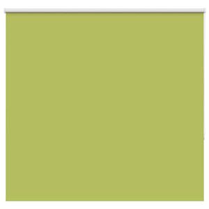 vidaXL Rullgardin m&ouml;rkl&auml;ggning blad gr&ouml;n 150x130 cm tyg bredd 146,6 cm