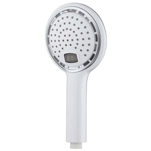 SCH&Uuml;TTE Handdusch med LED och temperaturindikator POLARIS vit