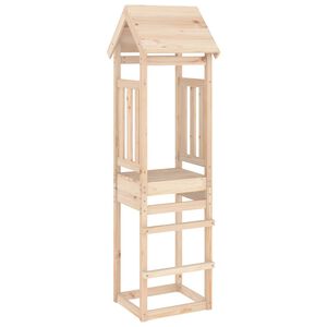 vidaXL Lektorn 52,5x46,5x206,5 cm massivt douglastr&auml;