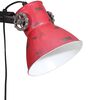 vidaXL Golvlampa 25 W n&ouml;tt r&ouml;d 25x25x90/140 cm E27