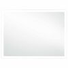 vidaXL Badrumsspegel LED 100x60 cm