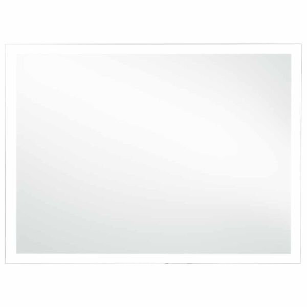 vidaXL Badrumsspegel LED 100x60 cm