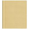 vidaXL Balkongsk&auml;rm sand 120x700 cm 100% polyester oxford