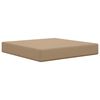 vidaXL Utomhus Soffa Kudde 3 pcs Taupe Polyester
