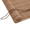 vidaXL Rullgardin Brun 90 x 220 cm Bambu