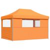 vidaXL Partyt&auml;lt Orange 279 x 410 x 315 cm Oxford Tyg