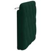 vidaXL Headboard Cushion Dark Green 90 cm Velvet