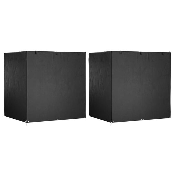 vidaXL &Ouml;verdrag f&ouml;r hammock 2 st 12 &ouml;ljetter 220x177x220 cm polyeten