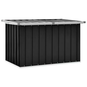 vidaXL Dynbox antracit 109x67x65 cm