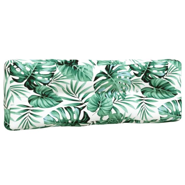 vidaXL Palldynor 5 st bladm&ouml;nster tyg