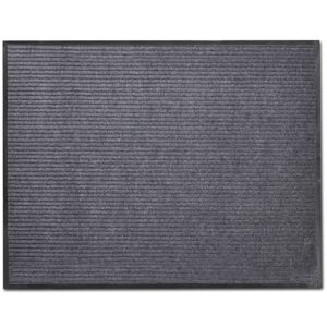 vidaXL D&ouml;rrmatta gr&aring; 120 x 180 cm PVC