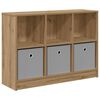 vidaXL Sideboard Artisan Ek 88,5 x 27,5 x 63,5 cm