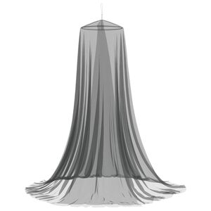 vidaXL Myggn&auml;t f&ouml;r s&auml;ng 3 st 156 mesh Svart ⌀56 x 220 cm Polyester