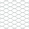 vidaXL Hexagonst&auml;ngsel Gr&ouml;n 0,4 x 25 m PVC