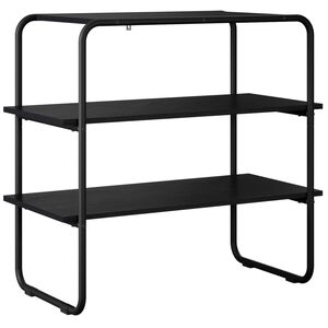 vidaXL Konsolbord Svart ek 60 x 41 x 75 cm Konstruerat tr&auml;