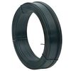 vidaXL Stagtr&aring;d 250 m 2,3/3,8 mm st&aring;l svartgr&ouml;n