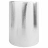 vidaXL V&auml;rmereflektor f&ouml;r element Silver 30 x 0,6 m polyeten