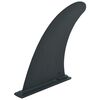 vidaXL Mittenfena till SUP-br&auml;da 18,3x21,2 cm plast