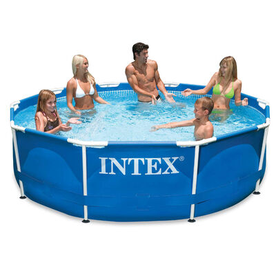 Intex Pool Metal Frame 305x76 cm 28200NP
