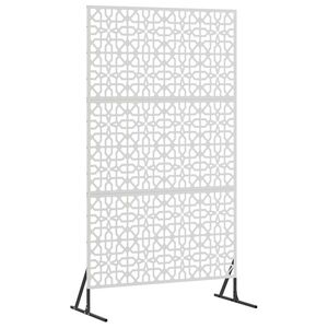 vidaXL Avsk&auml;rmningssk&auml;rm 100 x 50 x 180 cm Rostfritt st&aring;l Silver