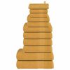 vidaXL 12-delat handduksset FROGN guld 360 gsm
